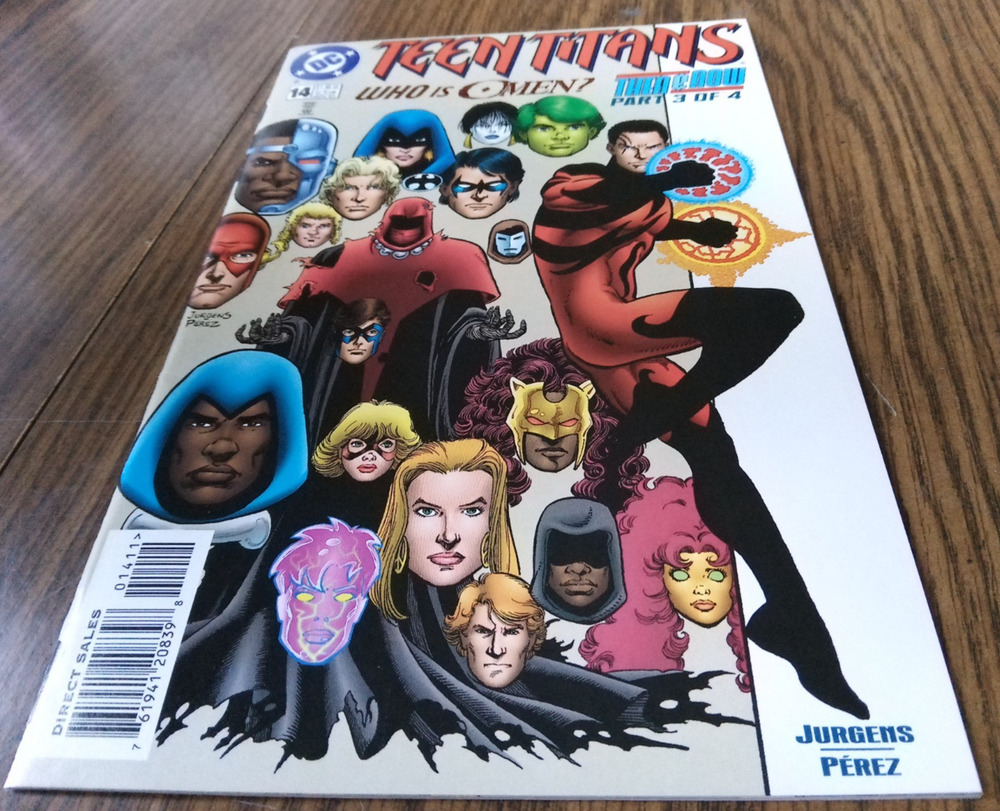 Teen Titans #14 November 1997 DC Comics